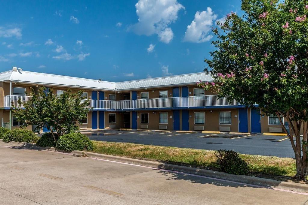 Econo Lodge Mineral Wells Eksteriør bilde